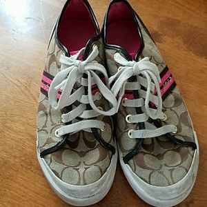 Coach sneakers